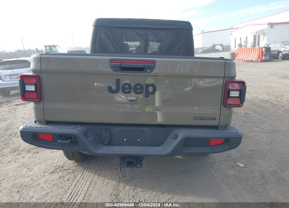 2020 JEEP GLADIATOR SPORT S 4X4 VIN: 1C6HJTAG0LL210847