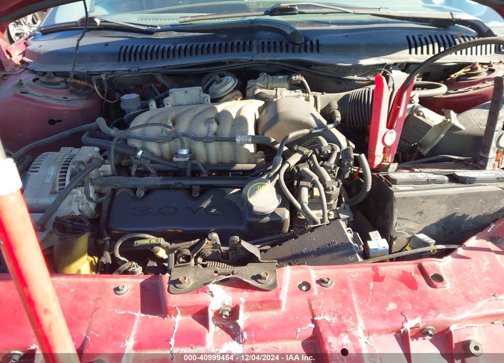 1998 FORD TAURUS LX/SE VIN: 1FAFP52U0WG187636