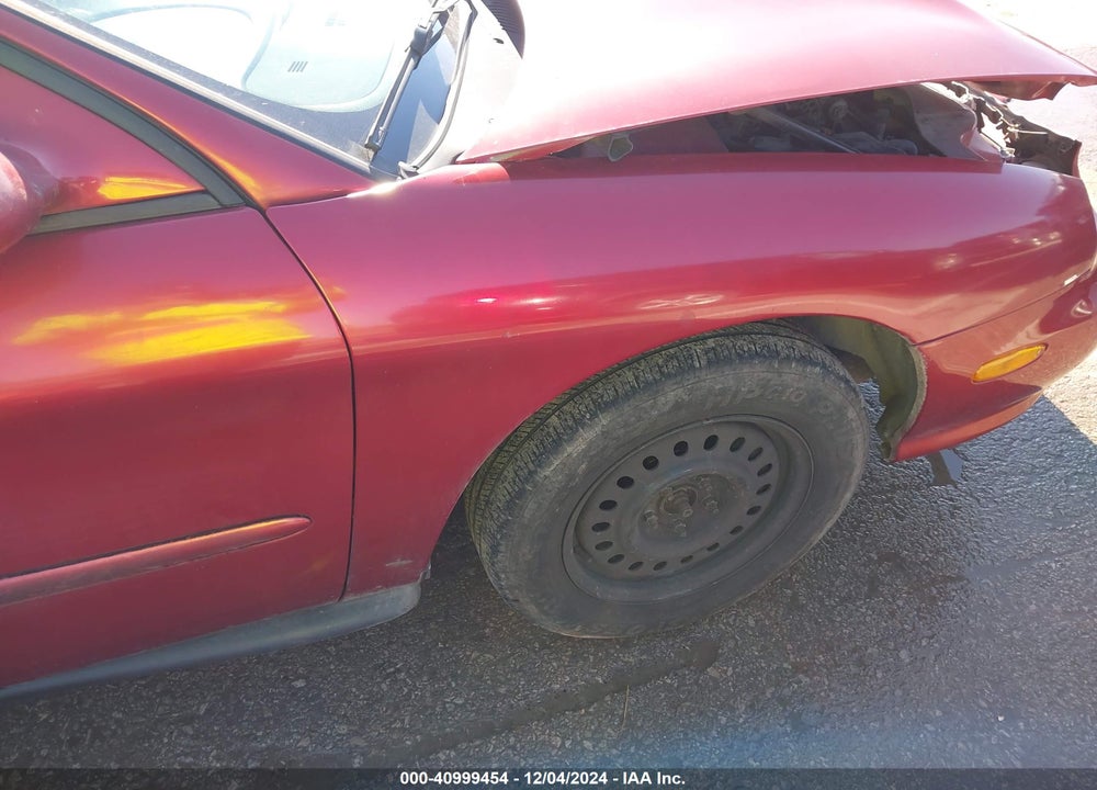 1998 FORD TAURUS LX/SE VIN: 1FAFP52U0WG187636