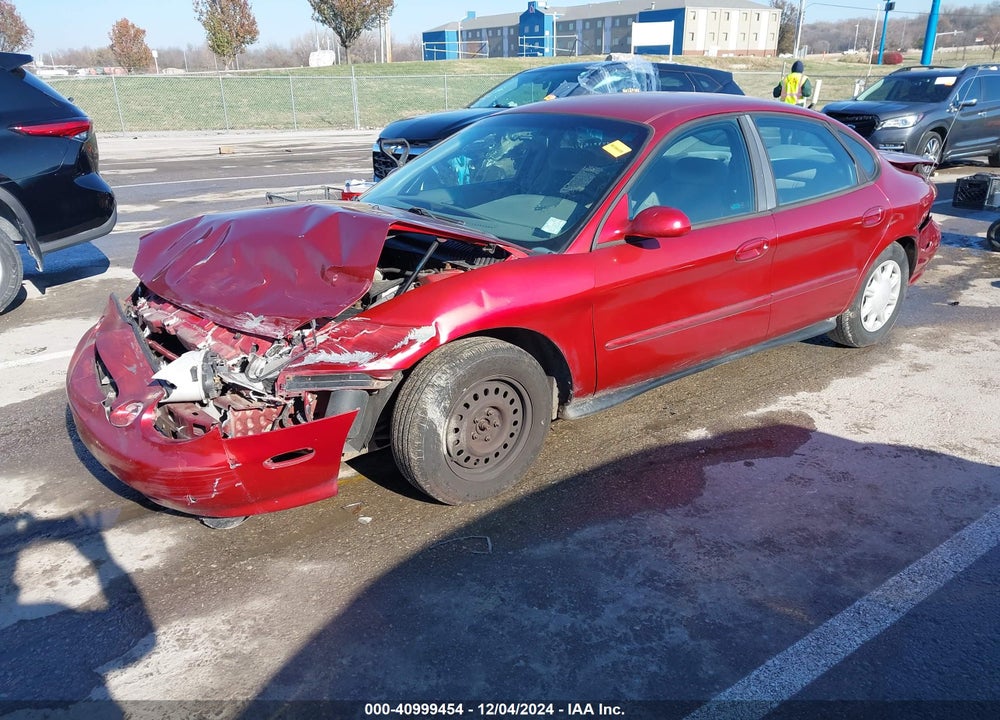 1998 FORD TAURUS LX/SE VIN: 1FAFP52U0WG187636