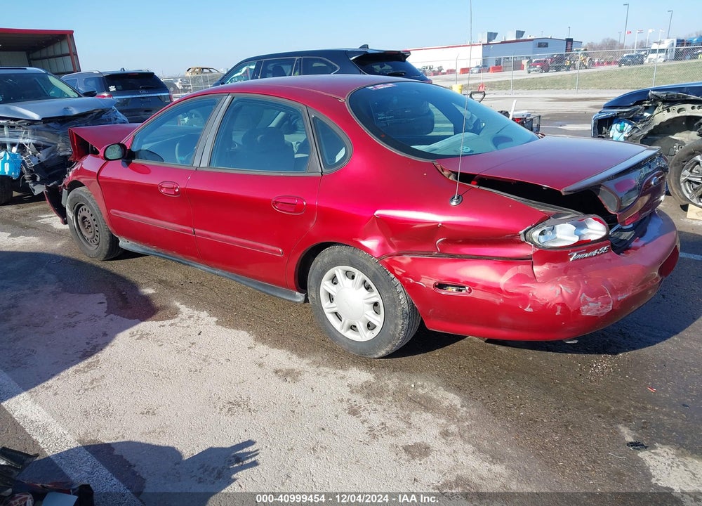 1998 FORD TAURUS LX/SE VIN: 1FAFP52U0WG187636