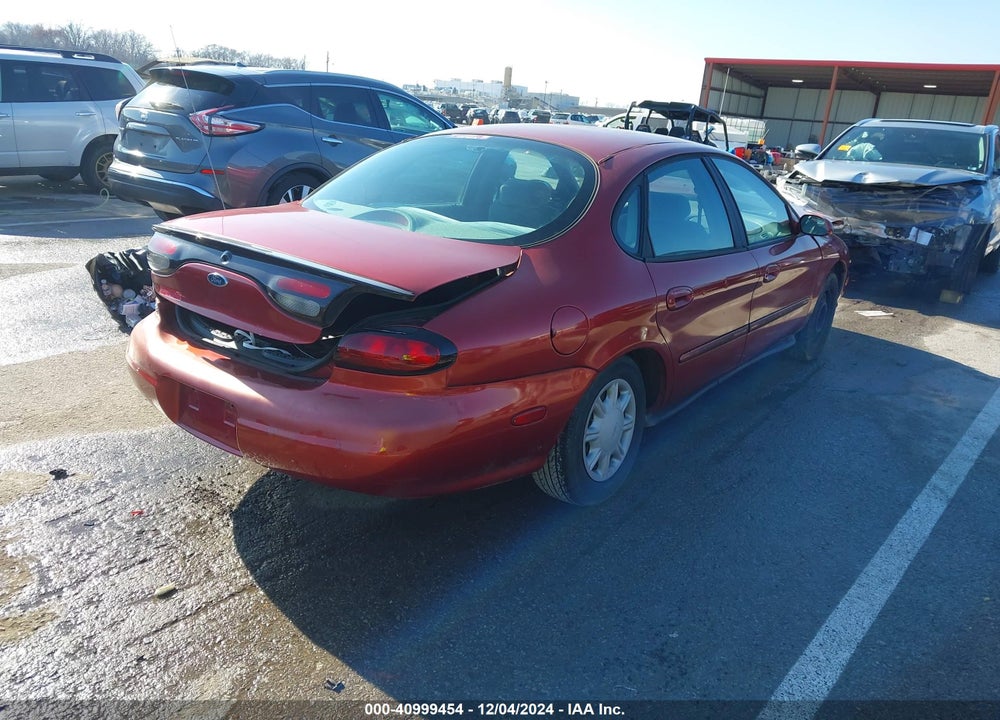 1998 FORD TAURUS LX/SE VIN: 1FAFP52U0WG187636