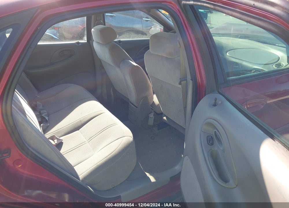 1998 FORD TAURUS LX/SE VIN: 1FAFP52U0WG187636