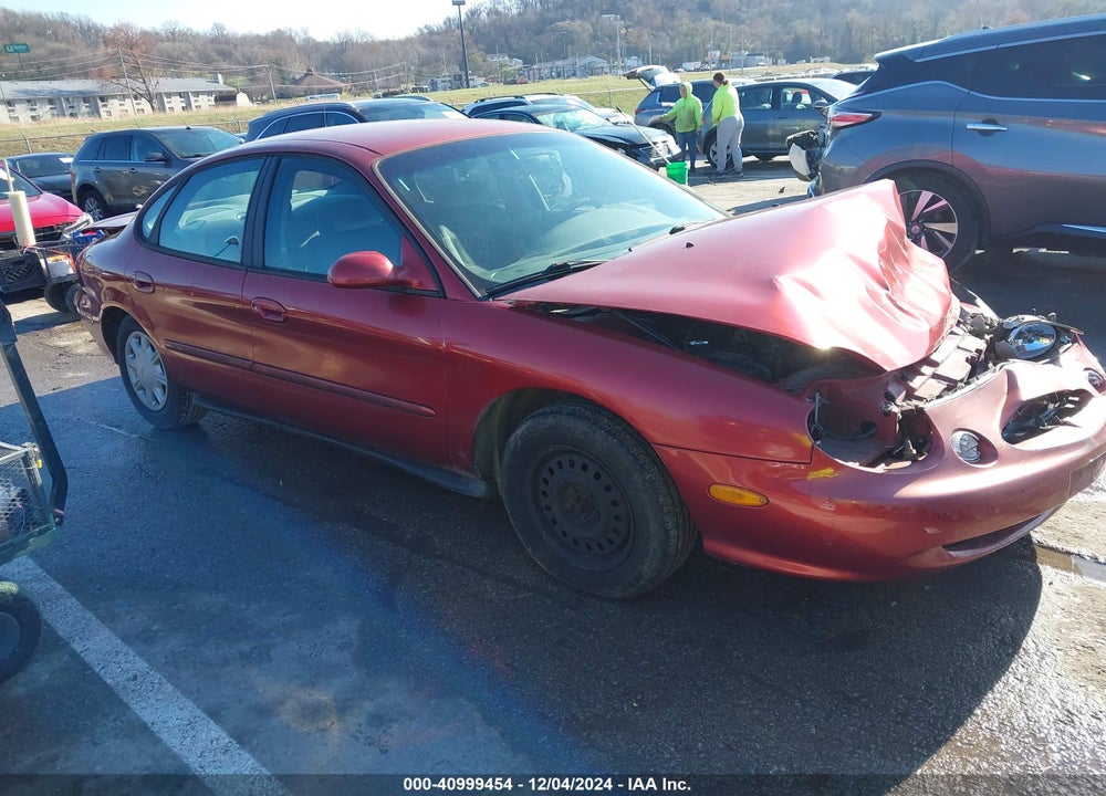 1998 FORD TAURUS LX/SE VIN: 1FAFP52U0WG187636