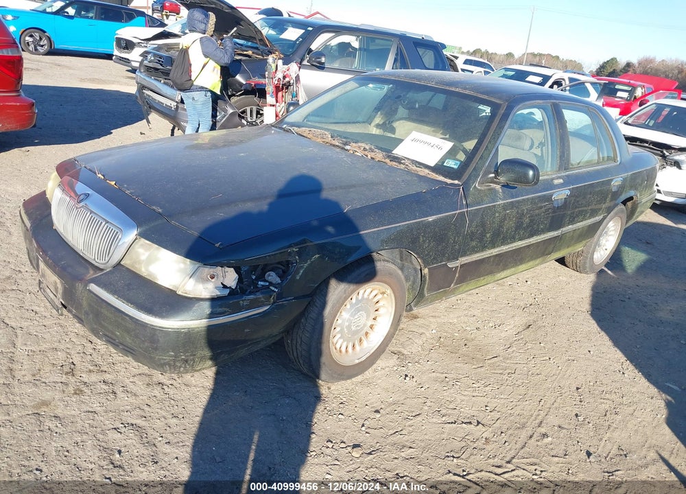 1998 MERCURY GRAND MARQUIS VIN: 2MEFM75W1WX649237