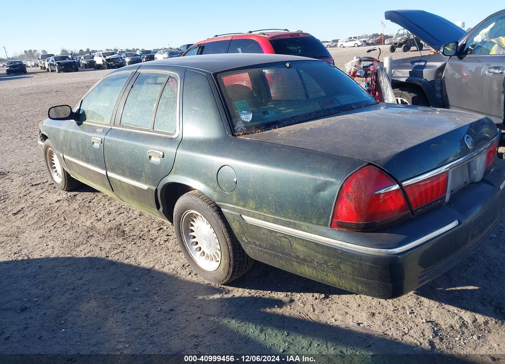 1998 MERCURY GRAND MARQUIS VIN: 2MEFM75W1WX649237