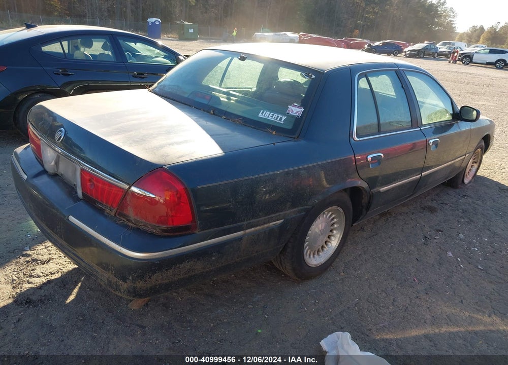 1998 MERCURY GRAND MARQUIS VIN: 2MEFM75W1WX649237