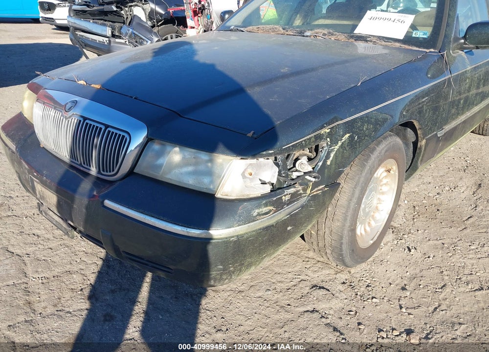 1998 MERCURY GRAND MARQUIS VIN: 2MEFM75W1WX649237