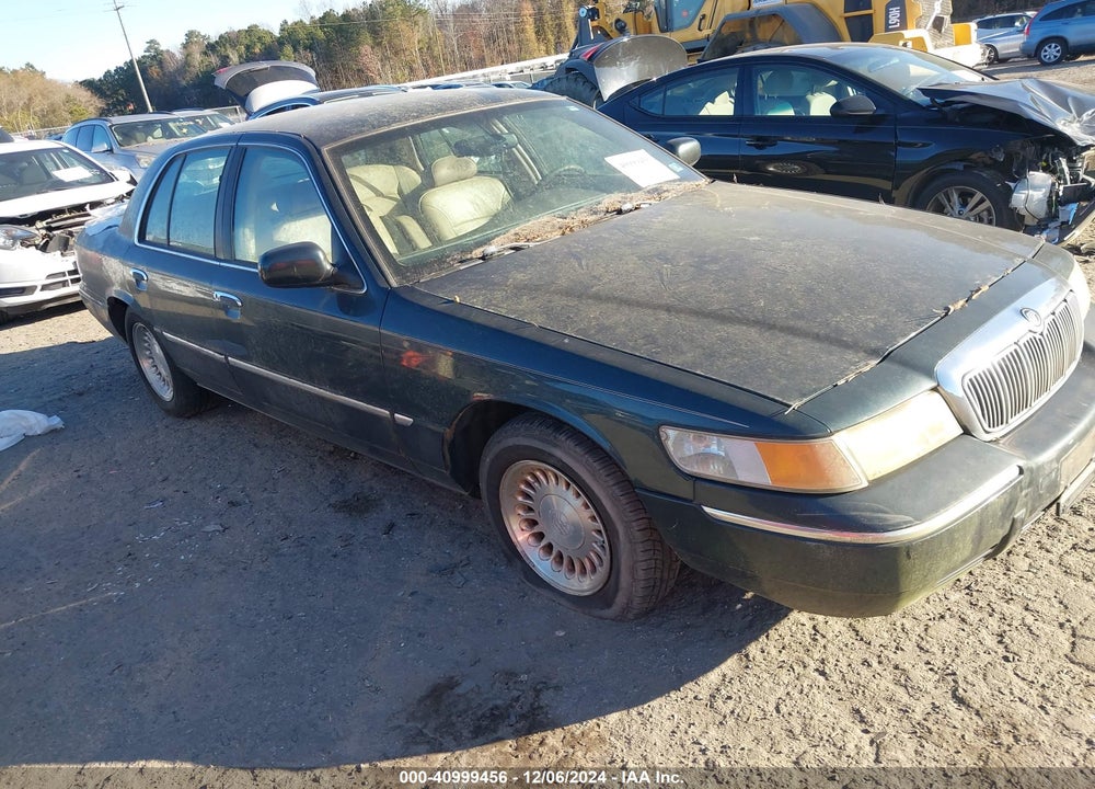 1998 MERCURY GRAND MARQUIS VIN: 2MEFM75W1WX649237