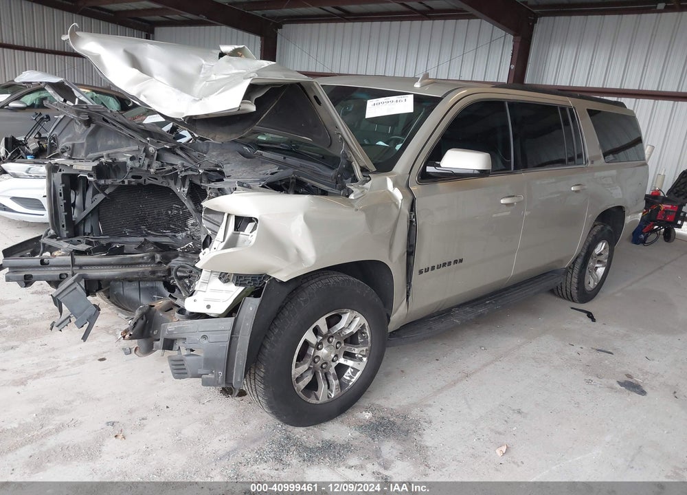 2016 CHEVROLET SUBURBAN LT VIN: 1GNSCHKC5GR257772
