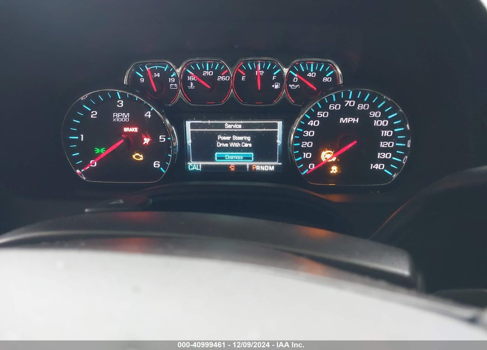 2016 CHEVROLET SUBURBAN LT VIN: 1GNSCHKC5GR257772