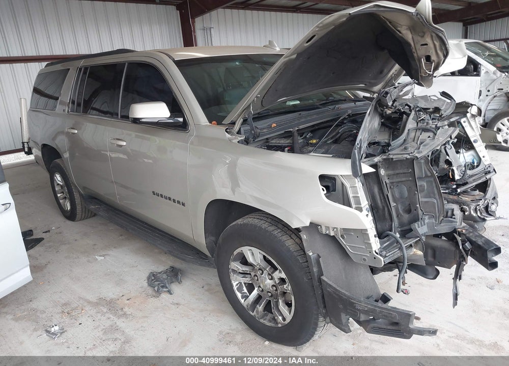2016 CHEVROLET SUBURBAN LT VIN: 1GNSCHKC5GR257772