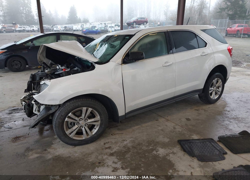 2017 CHEVROLET EQUINOX LS VIN: 2GNALBEK2H1599606