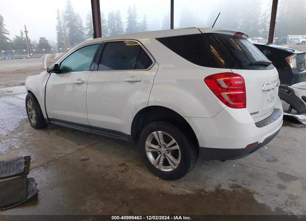 2017 CHEVROLET EQUINOX LS VIN: 2GNALBEK2H1599606