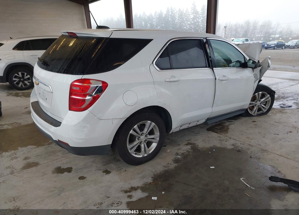 2017 CHEVROLET EQUINOX LS VIN: 2GNALBEK2H1599606