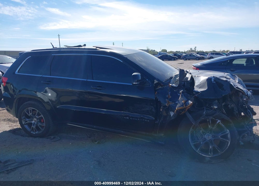 2012 JEEP GRAND CHEROKEE SRT8 VIN: 1C4RJFDJ6CC164706