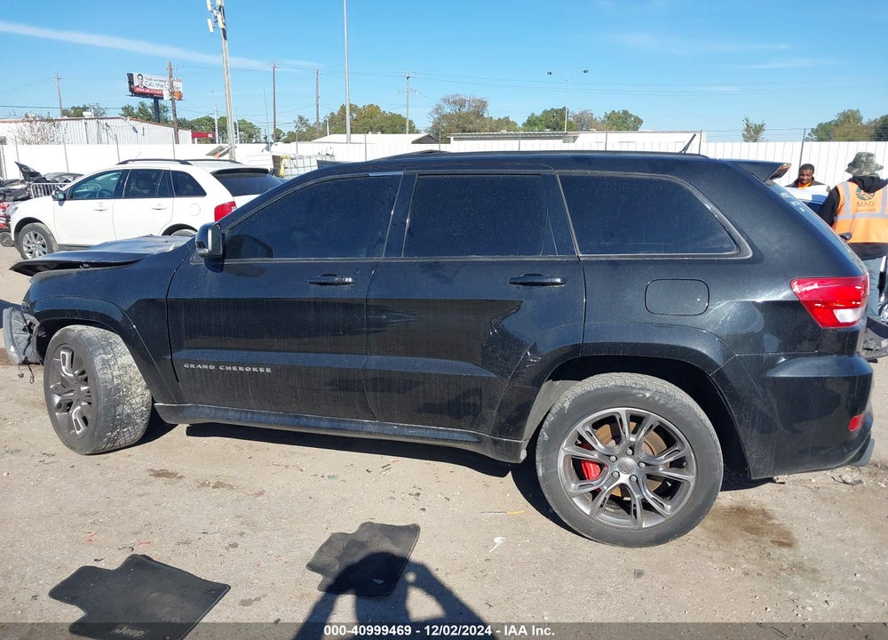 2012 JEEP GRAND CHEROKEE SRT8 VIN: 1C4RJFDJ6CC164706