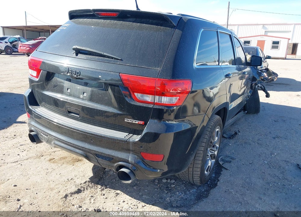 2012 JEEP GRAND CHEROKEE SRT8 VIN: 1C4RJFDJ6CC164706