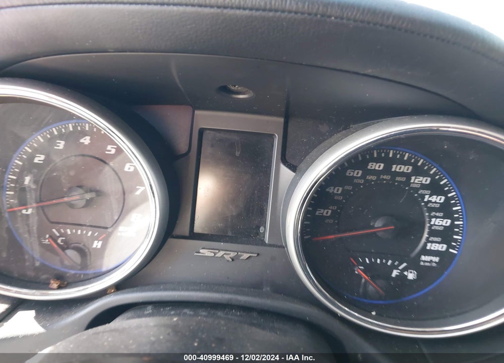 2012 JEEP GRAND CHEROKEE SRT8 VIN: 1C4RJFDJ6CC164706