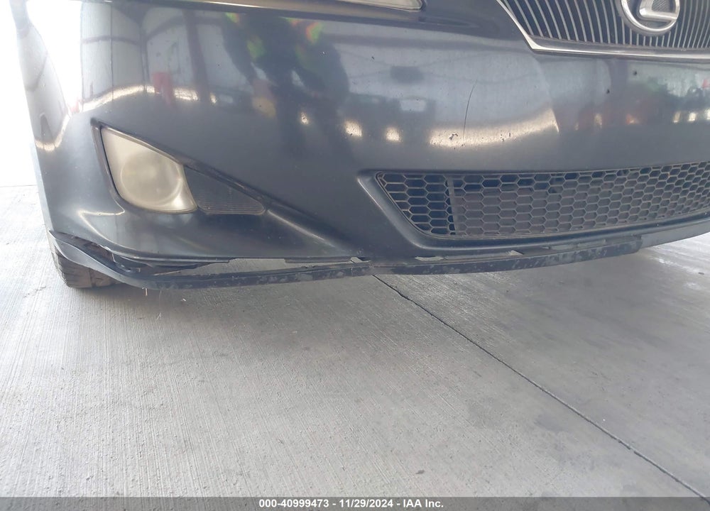 2007 LEXUS IS 250 VIN: JTHBK262472058004