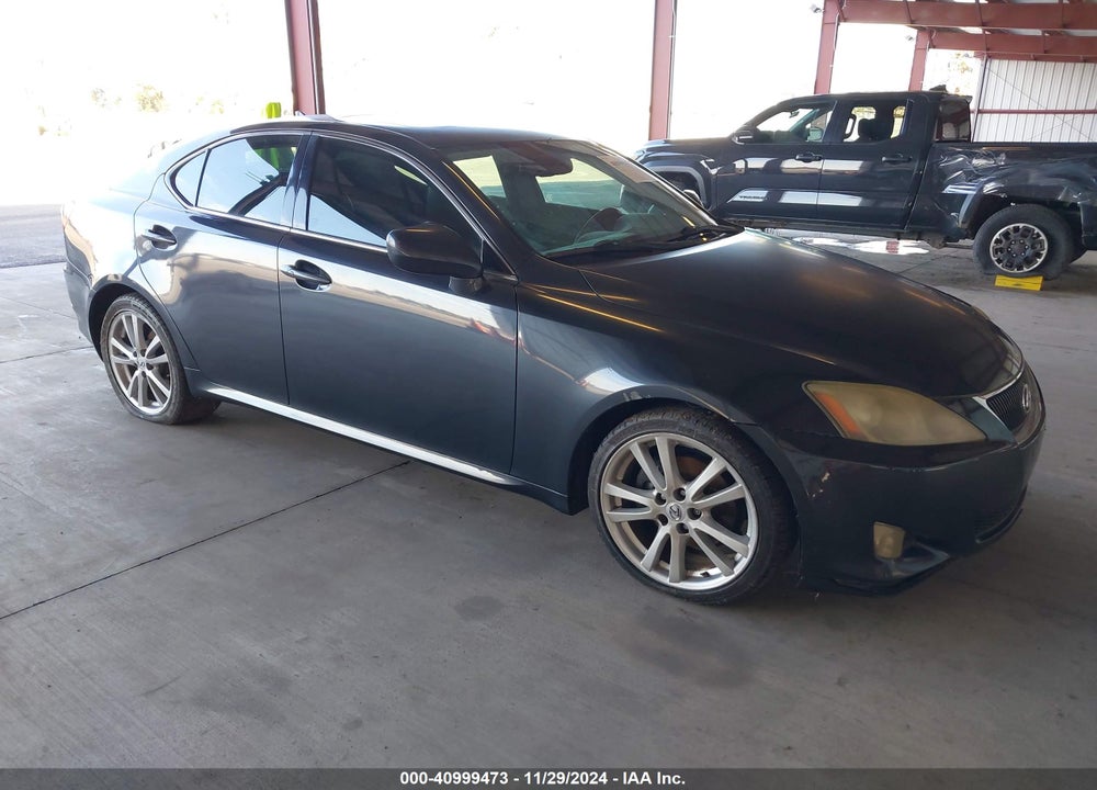 2007 LEXUS IS 250 VIN: JTHBK262472058004