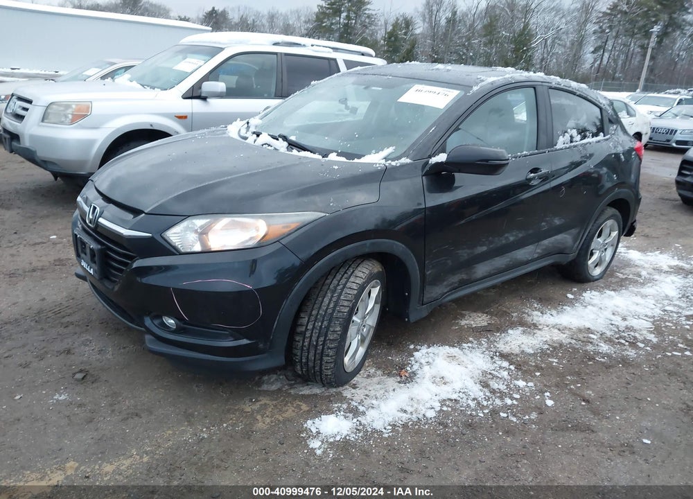 2016 HONDA HR-V VIN: 3CZRU6H58GM752982