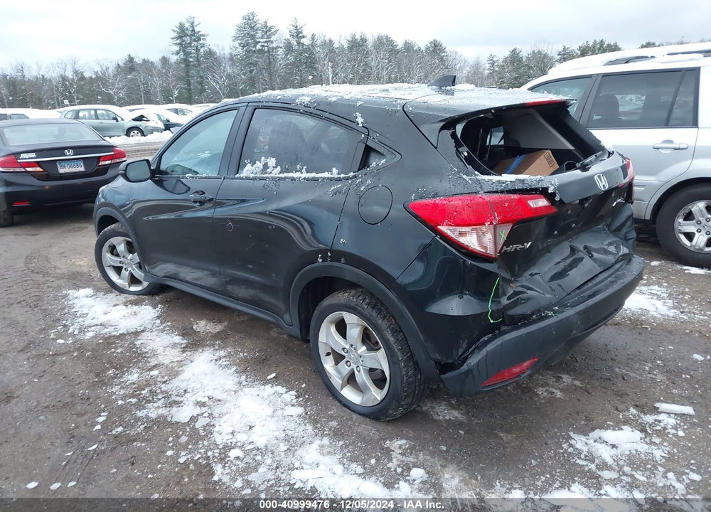 2016 HONDA HR-V VIN: 3CZRU6H58GM752982