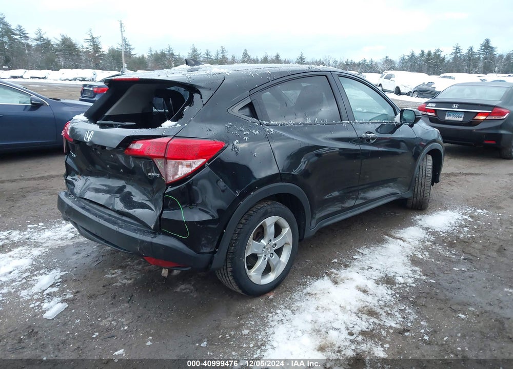 2016 HONDA HR-V VIN: 3CZRU6H58GM752982