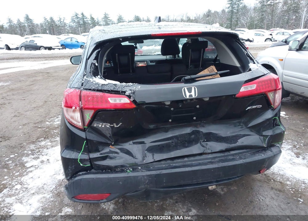 2016 HONDA HR-V VIN: 3CZRU6H58GM752982