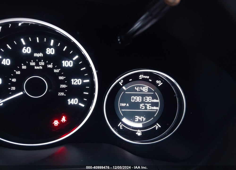 2016 HONDA HR-V VIN: 3CZRU6H58GM752982