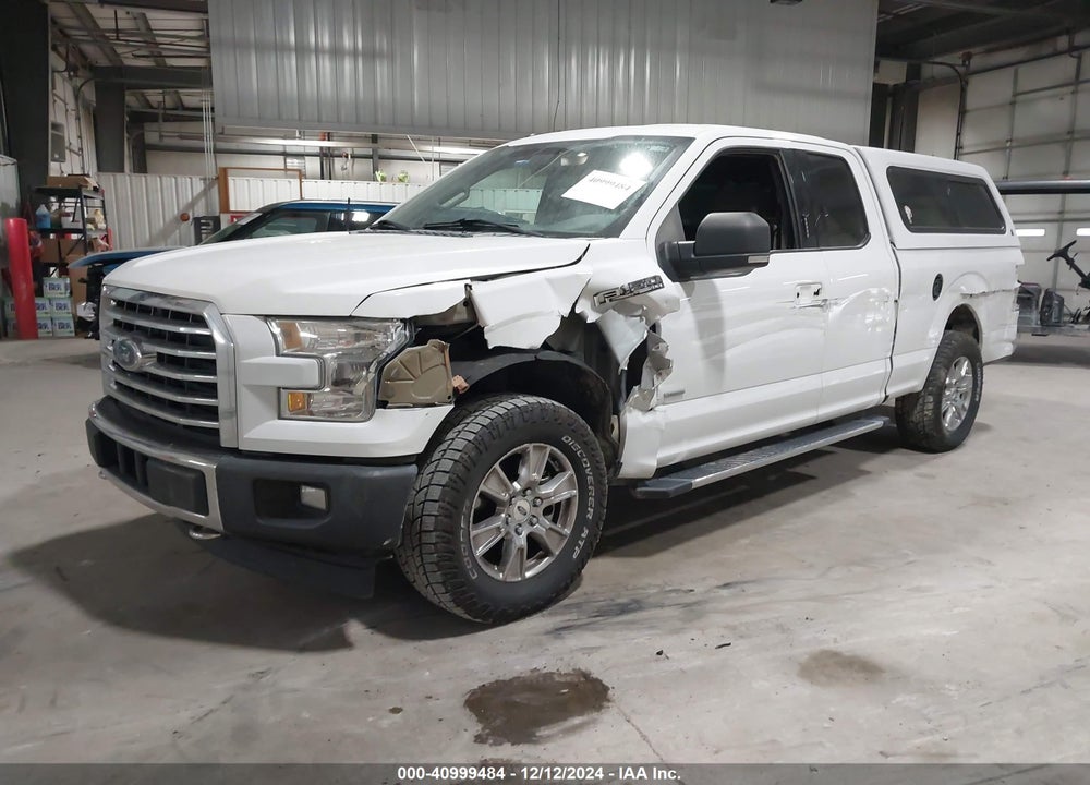 2017 FORD F-150 XLT VIN: 1FTFX1EG8HFA59338