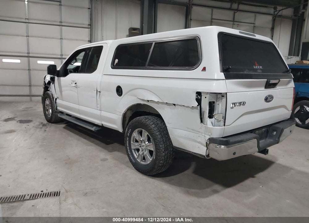 2017 FORD F-150 XLT VIN: 1FTFX1EG8HFA59338
