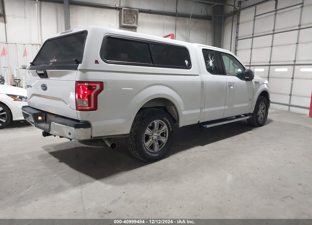 2017 FORD F-150 XLT VIN: 1FTFX1EG8HFA59338