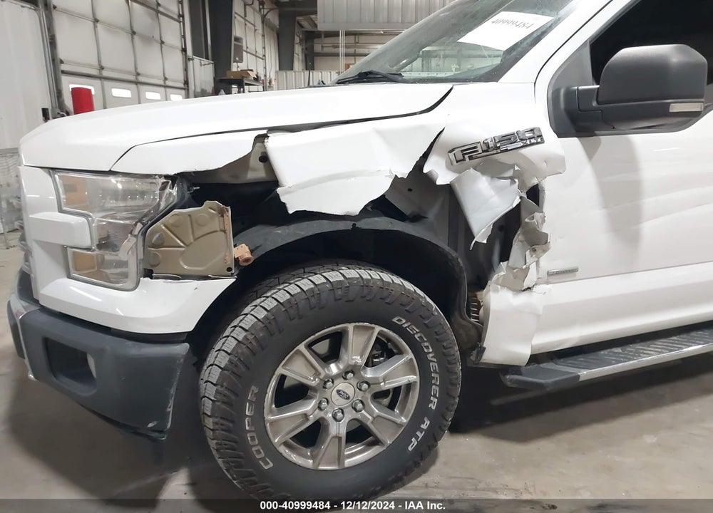 2017 FORD F-150 XLT VIN: 1FTFX1EG8HFA59338
