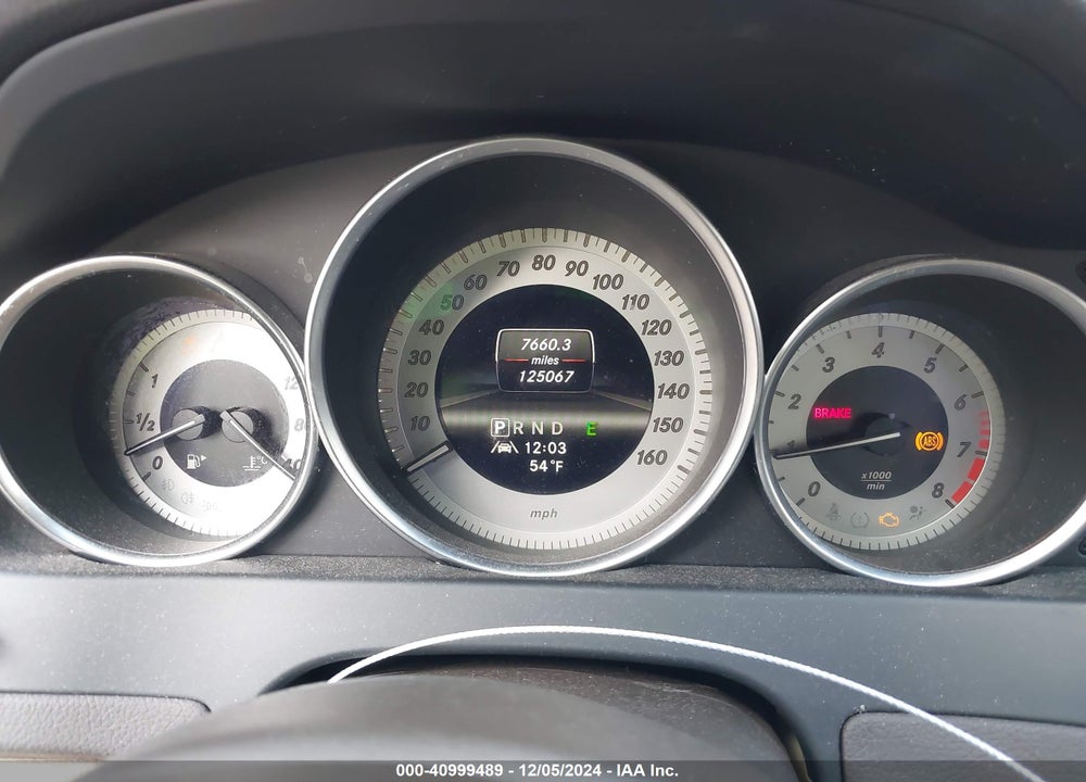 2013 MERCEDES-BENZ C 250 LUXURY/SPORT VIN: WDDGF4HB8DR241015