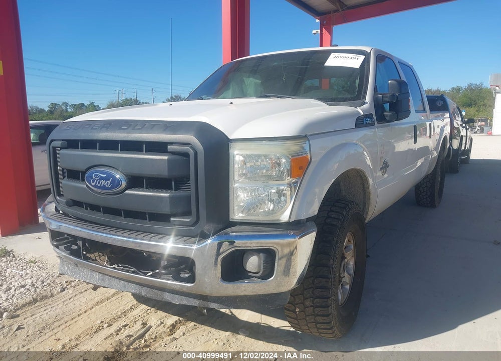 2015 FORD F-250 XL VIN: 1FT7W2AT3FED18823