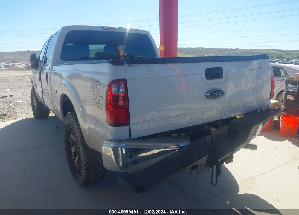 2015 FORD F-250 XL VIN: 1FT7W2AT3FED18823