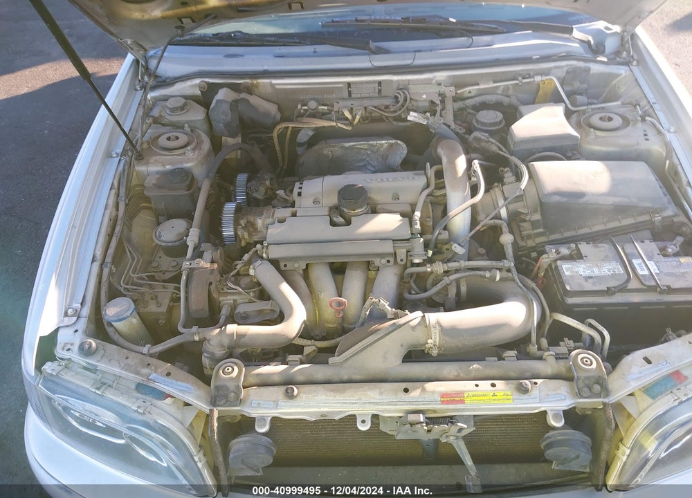 2003 VOLVO S40 A VIN: YV1VS27503F976627