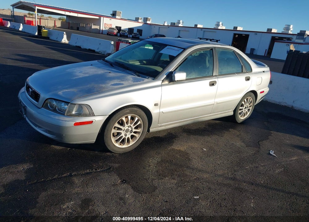 2003 VOLVO S40 A VIN: YV1VS27503F976627