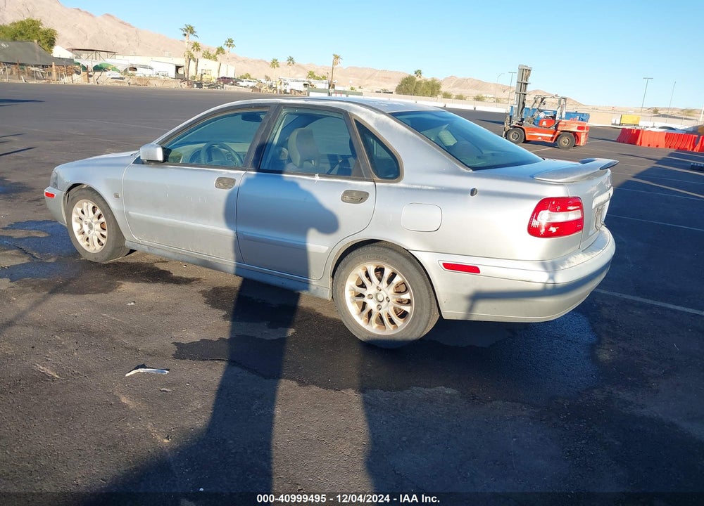 2003 VOLVO S40 A VIN: YV1VS27503F976627