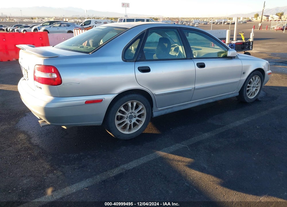 2003 VOLVO S40 A VIN: YV1VS27503F976627