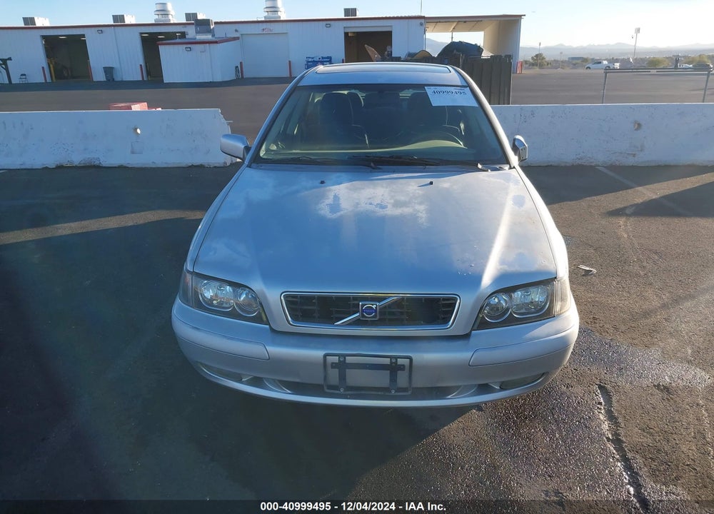 2003 VOLVO S40 A VIN: YV1VS27503F976627