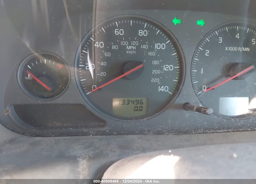 2003 VOLVO S40 A VIN: YV1VS27503F976627