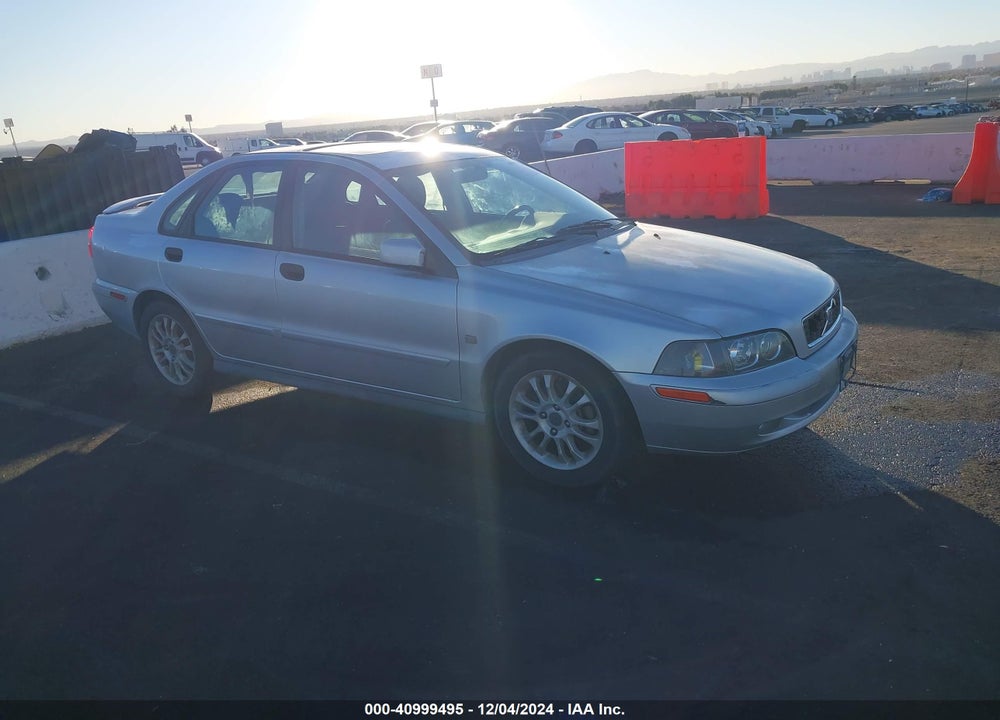2003 VOLVO S40 A VIN: YV1VS27503F976627