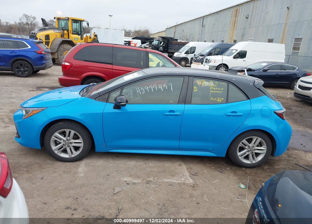 2020 TOYOTA COROLLA VIN: JTND4RBE6L3082074