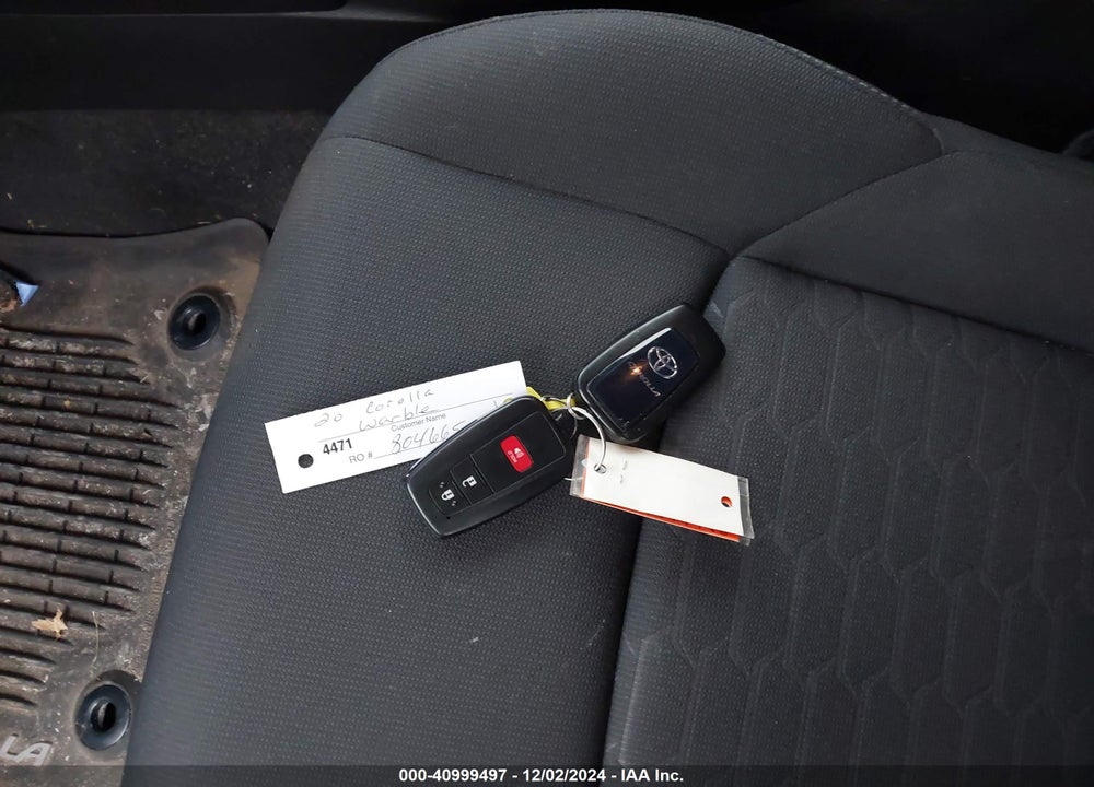 2020 TOYOTA COROLLA VIN: JTND4RBE6L3082074