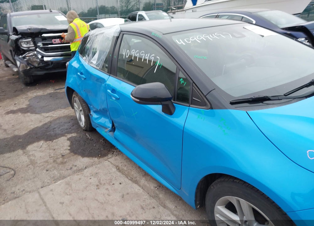 2020 TOYOTA COROLLA VIN: JTND4RBE6L3082074