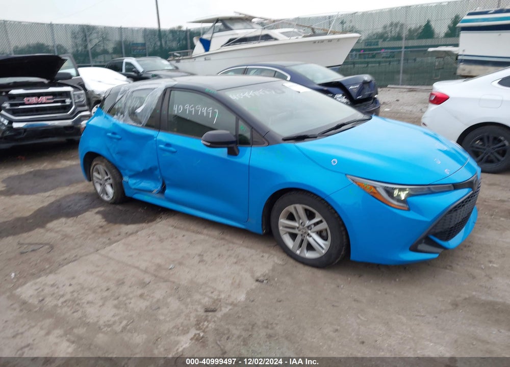 2020 TOYOTA COROLLA VIN: JTND4RBE6L3082074