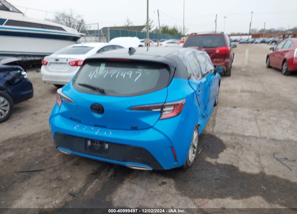 2020 TOYOTA COROLLA VIN: JTND4RBE6L3082074