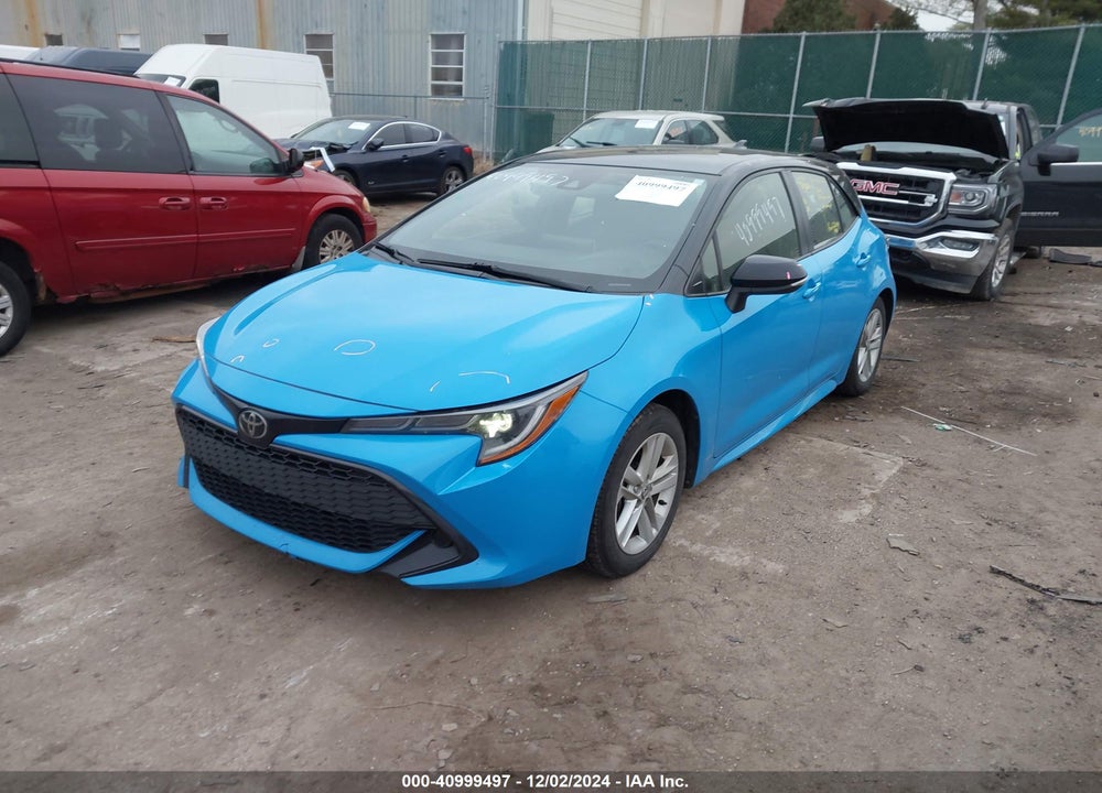 2020 TOYOTA COROLLA VIN: JTND4RBE6L3082074